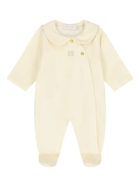 Escada Kids peter-pan collar pajama