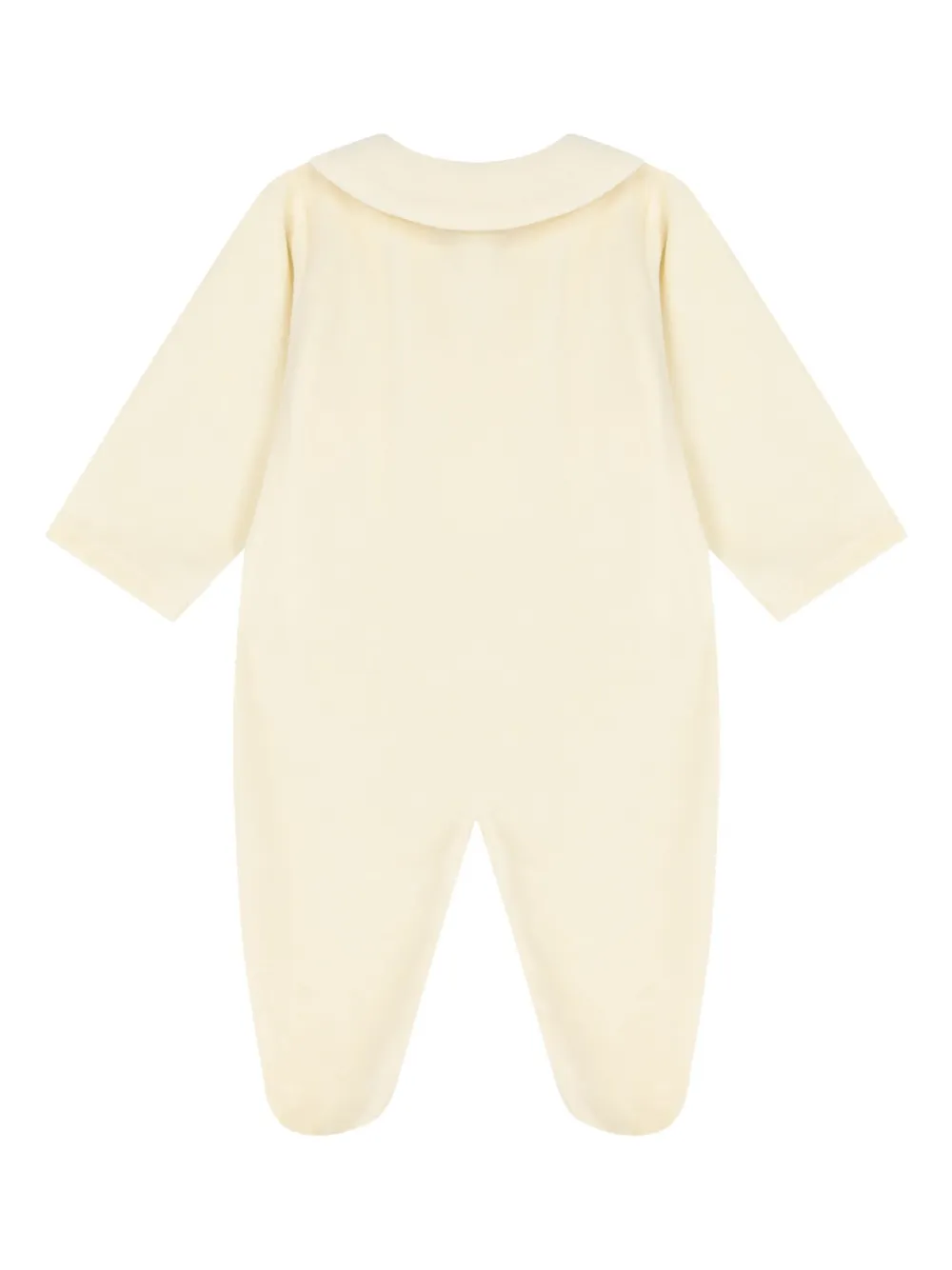 Escada Kids Pyjama met Peter Pan-kraag - Beige
