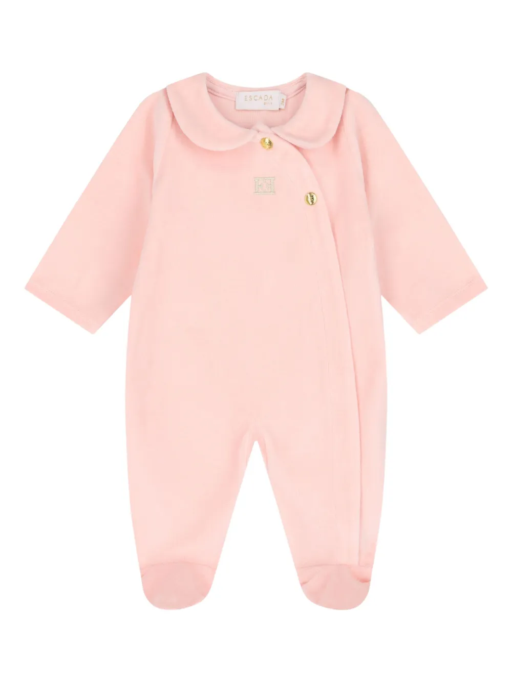 Escada Kids peter-pan collar pajama | Pink | Image 1