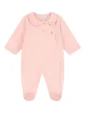 Escada Kids peter-pan collar pajama - Pink