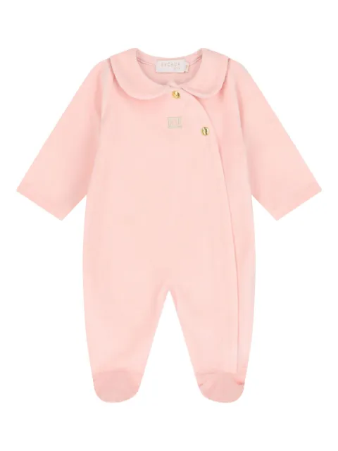Escada Kids peter-pan collar pajama