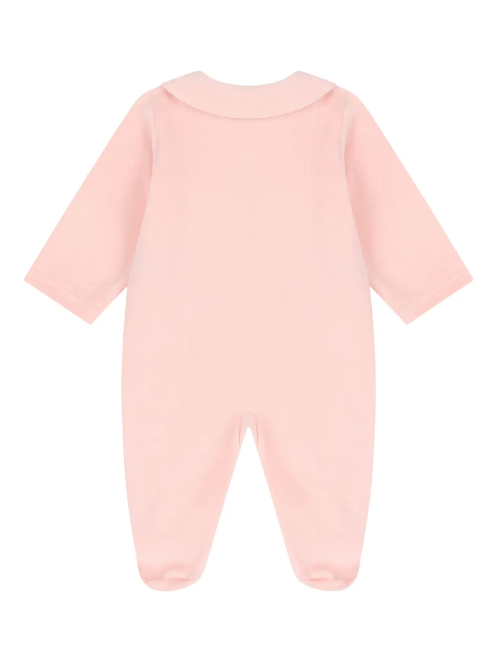 Escada Kids Pyjama met Peter Pan-kraag - Roze