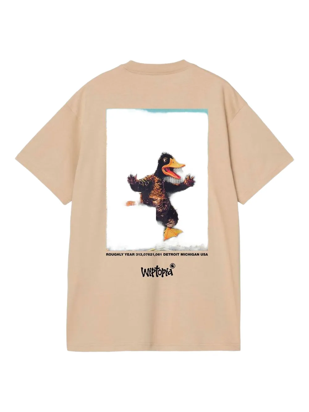 Carhartt Wiptopia Graphic T-shirt In Brown