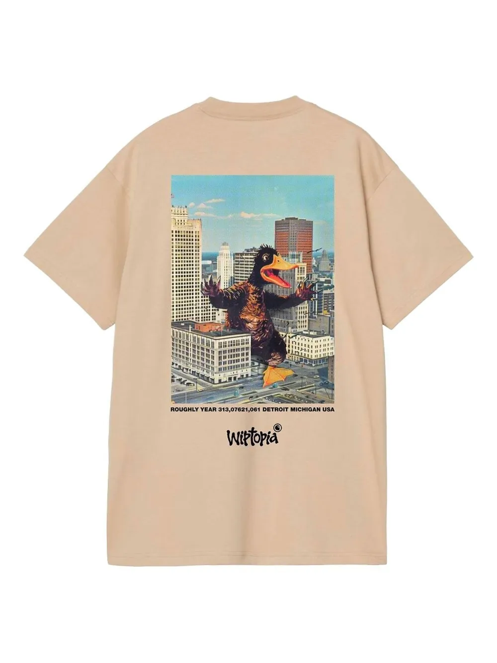 Carhartt WIP wiptopia graphic T-shirt - Beige