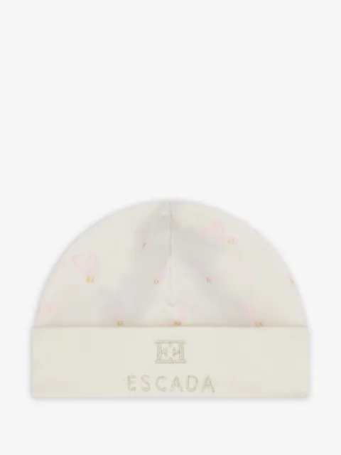 Escada Kids 心形logo套头帽