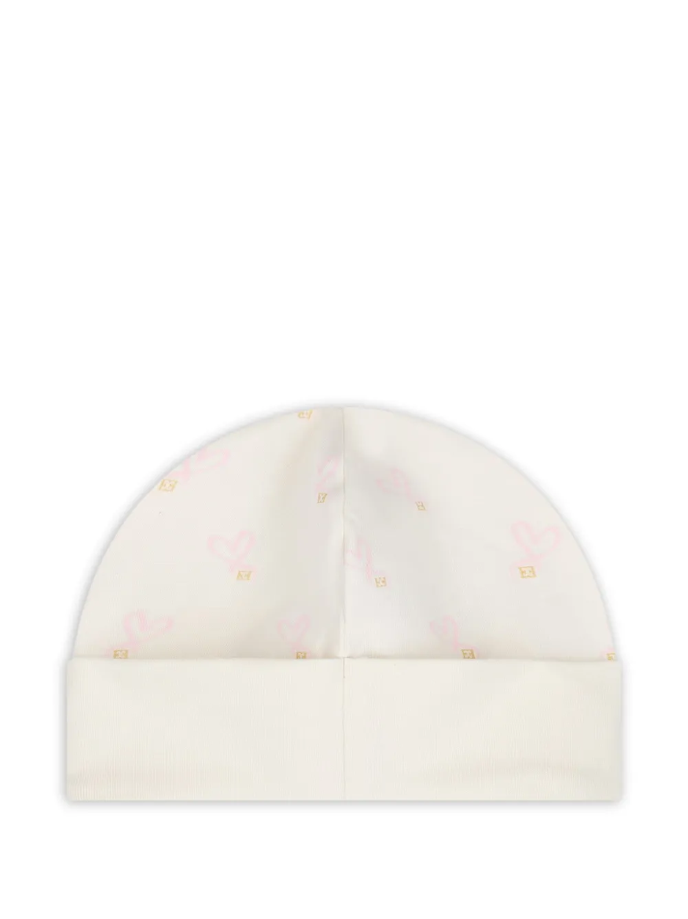 Escada Kids heart logo beanie hat | Knitted Hats | Image 2