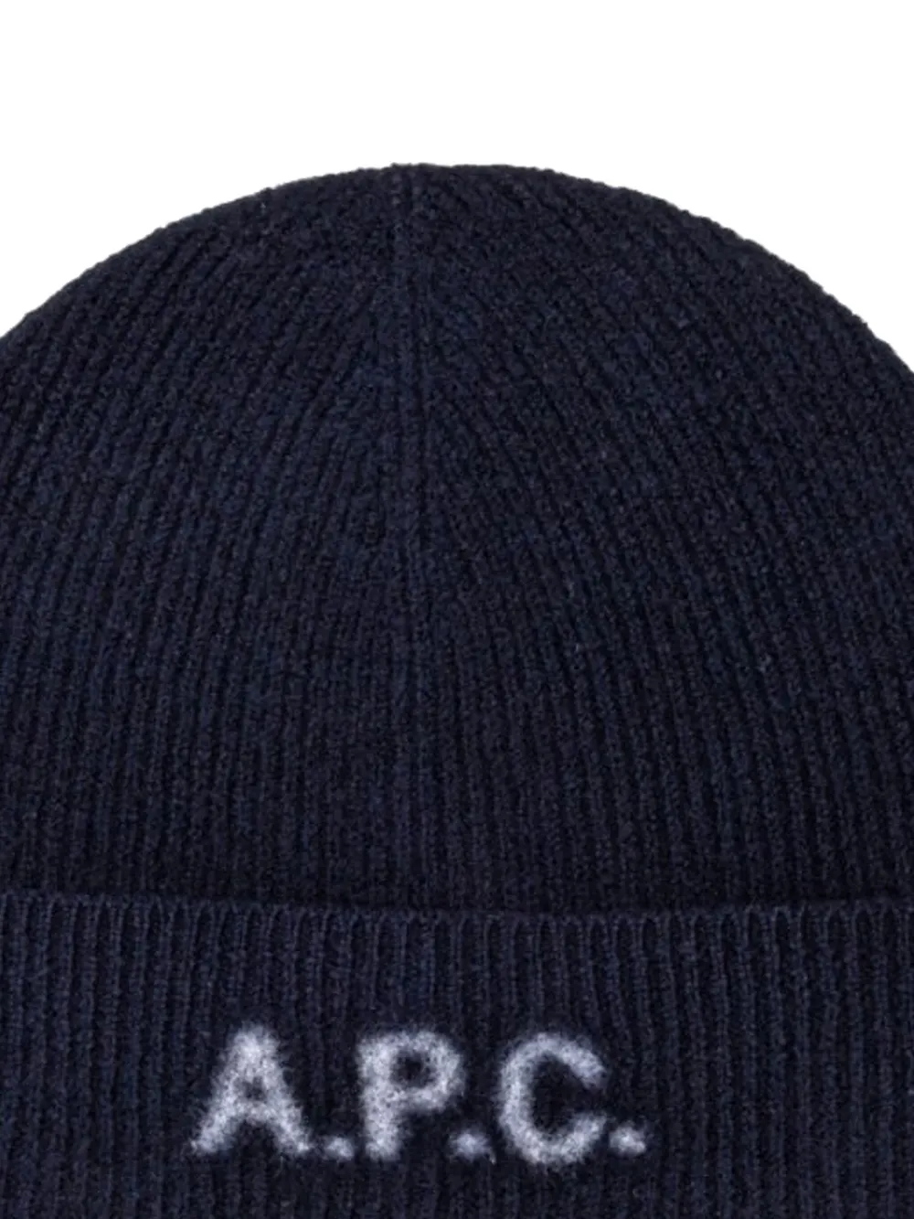 A.P.C. logo-embroidered beanie | Women | Image 2