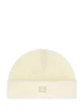 Escada Kids logo-embellishment beanie hat - Neutrals