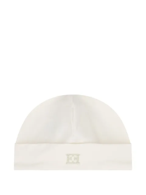 Escada Kids logo beanie hat