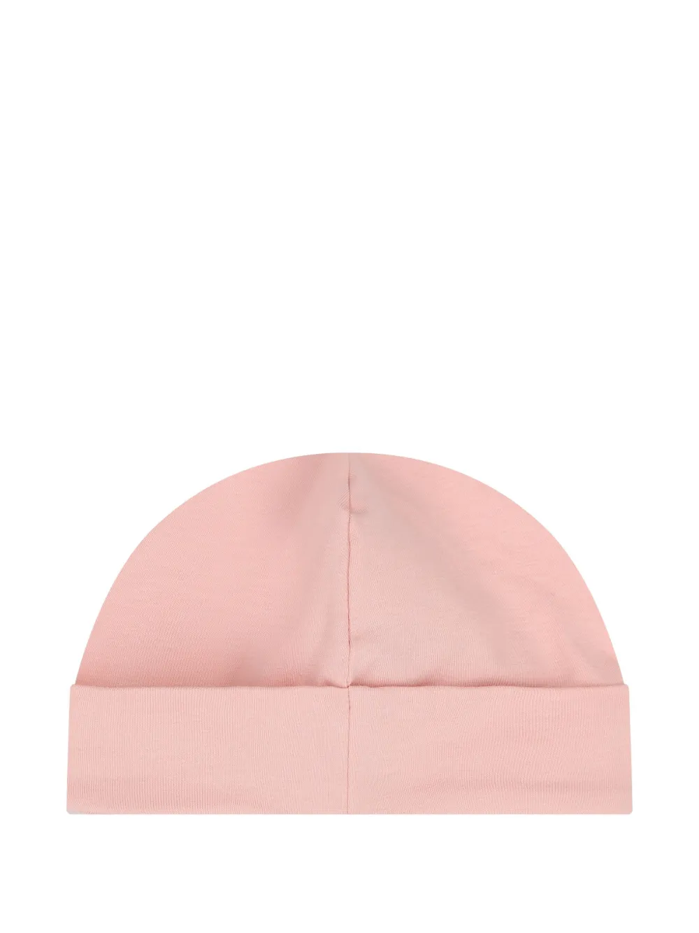 Escada Embroidered-logo Beanie In Neutral