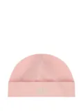 Escada Kids embroidered-logo beanie - Pink