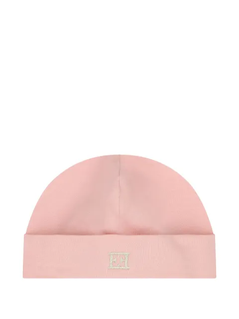 Escada Kids embroidered-logo beanie