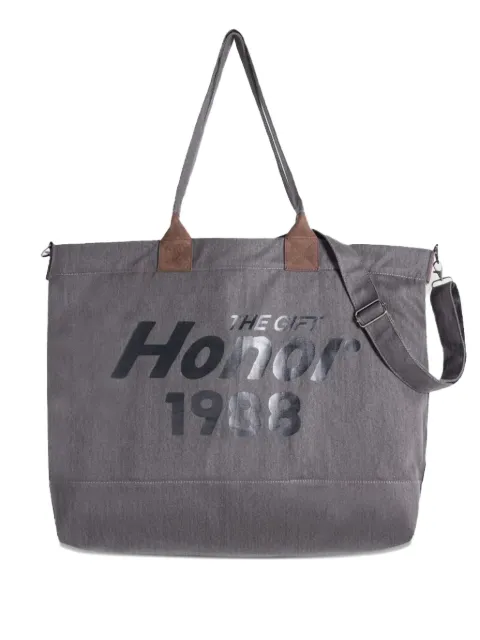 Honor The Gift EST.1988 patch-detail tote bag
