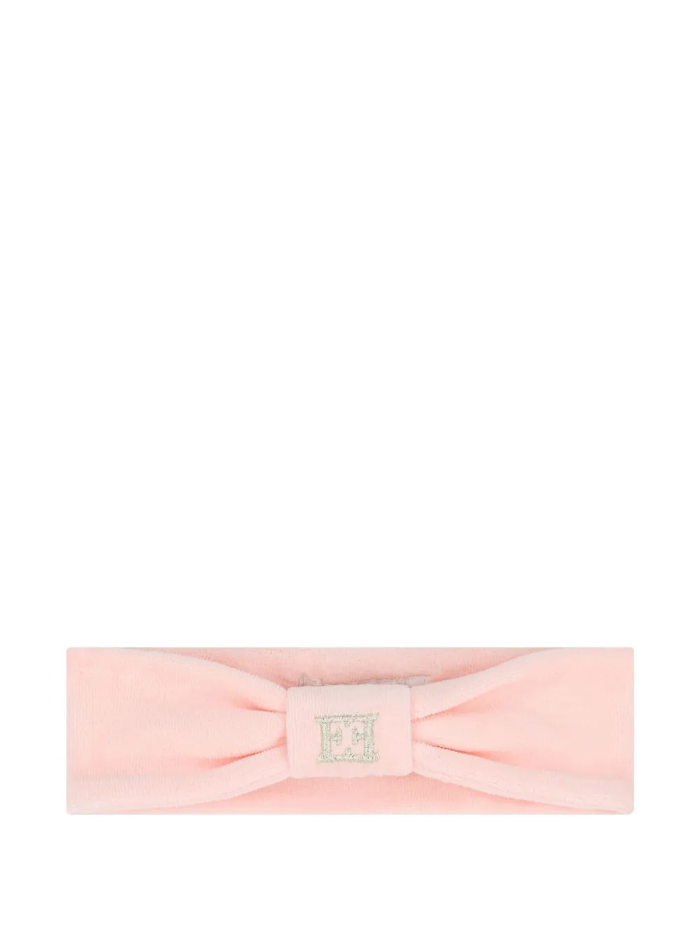 Escada Kids logo-detail headband | Pink | Image 1