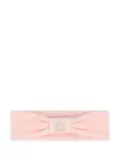 Escada Kids logo-detail headband - Pink
