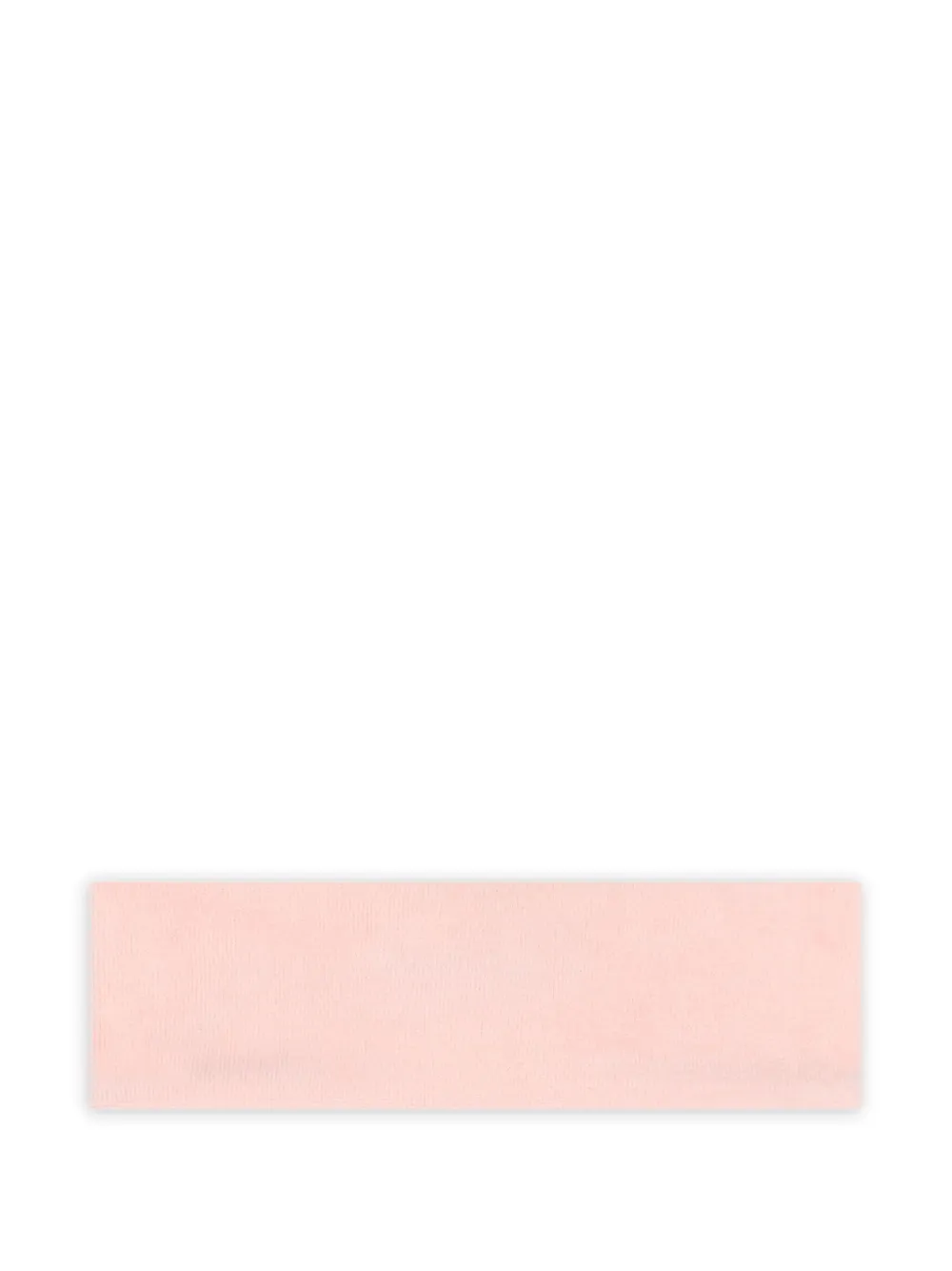 Escada Kids Haarband met logodetail Roze