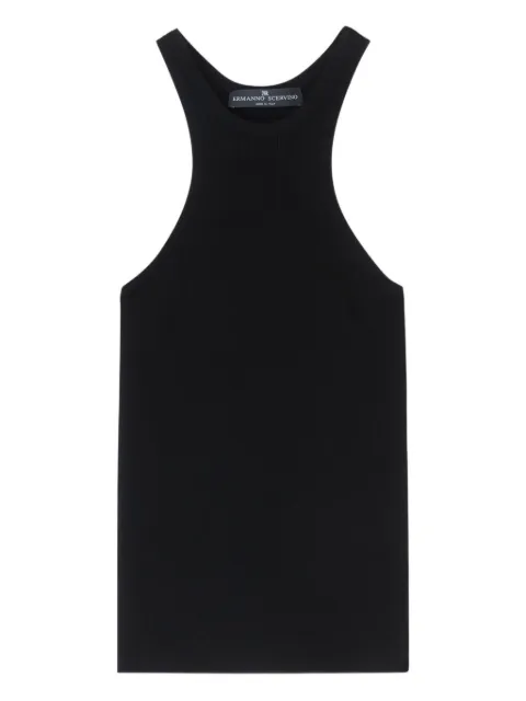 Ermanno Scervino ribbed halter-neck top