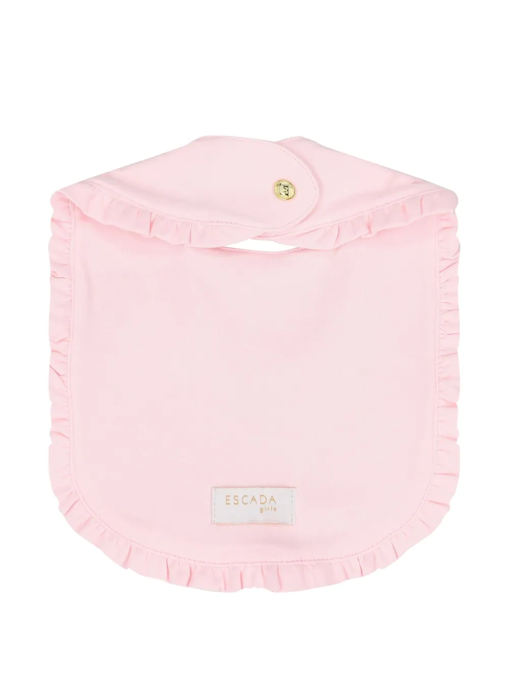 Escada Kids Slabbetje met ruches - Roze