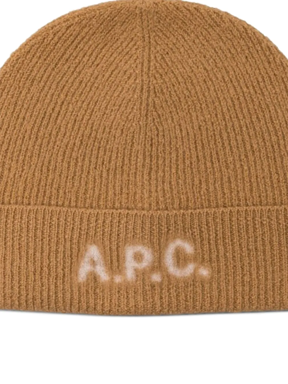 A.P.C. logo-embroidered wool beanie | Women | Image 2