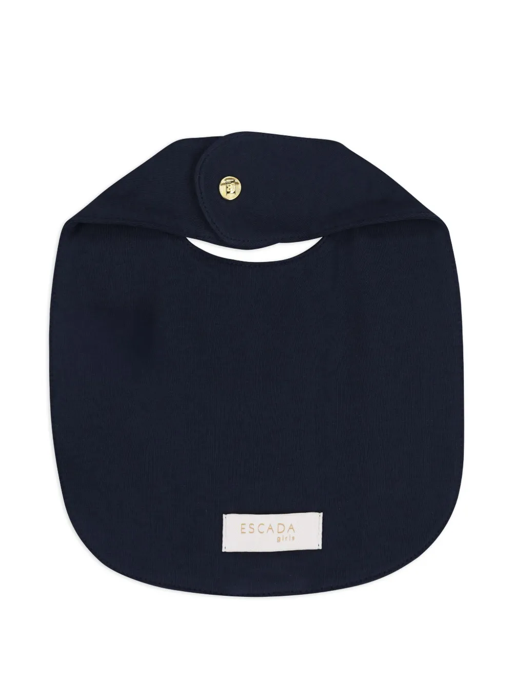 Escada Kids logo-embroidered bib | Blue | Image 1