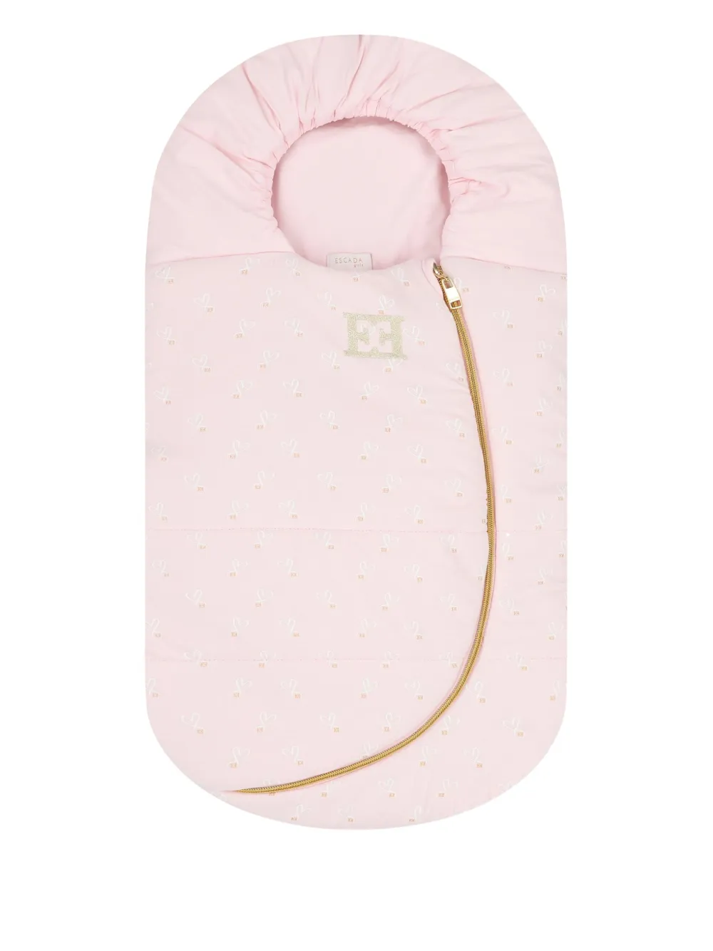 Escada Kids logo-heart sleep bag | Image 2