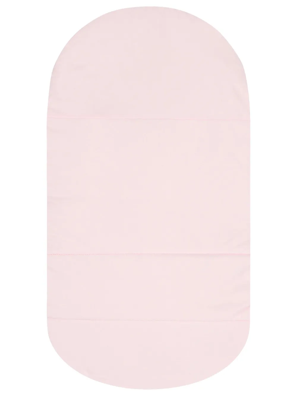 Escada Logo-heart Sleep Bag In Pink