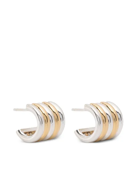 Déhanche hoop-shape earrings