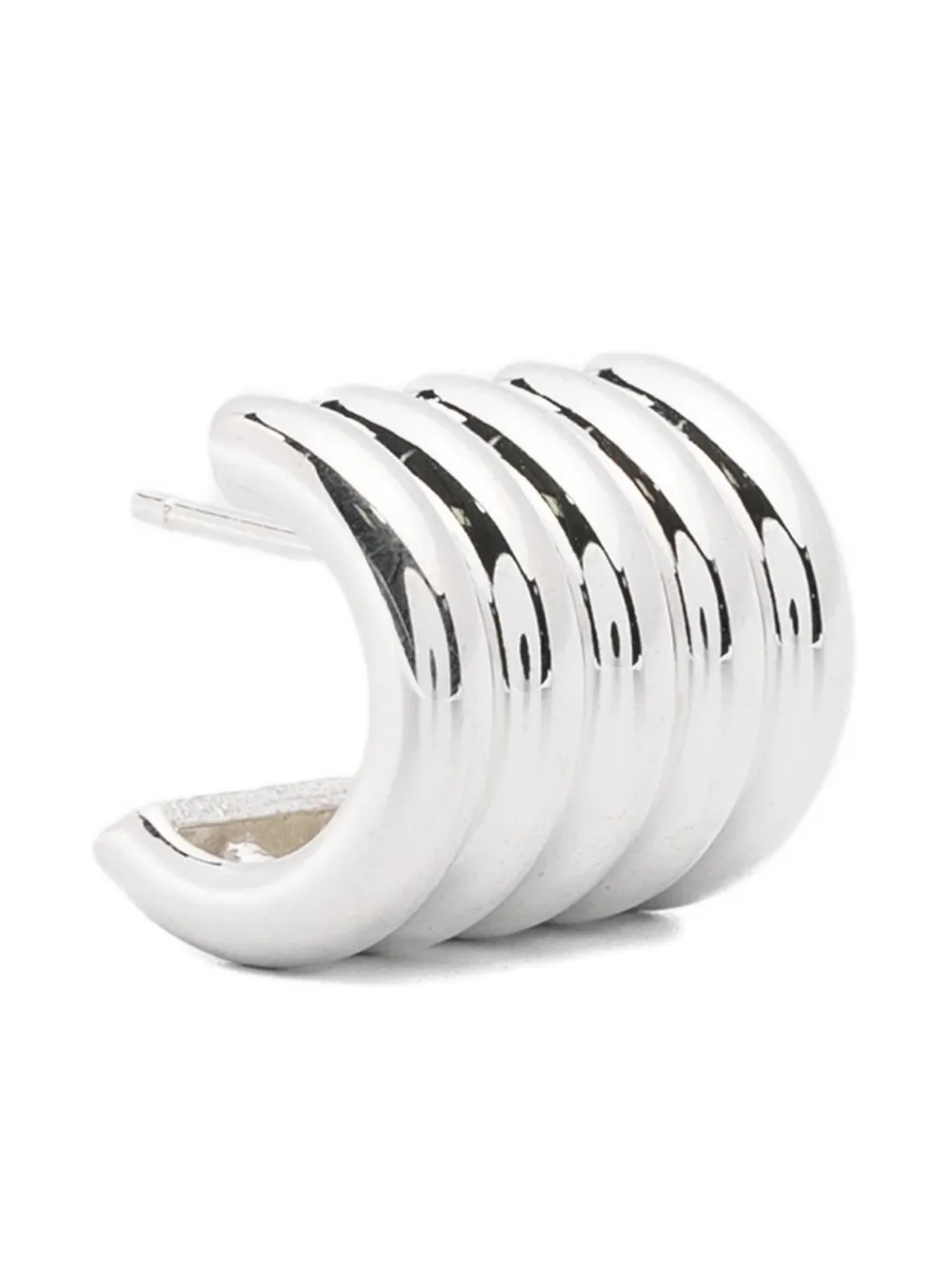 Déhanche Medium Hollyhock earrings - Argento