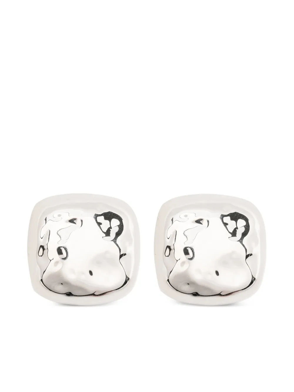 Déhanche square-shape earrings | plateado | Image 1