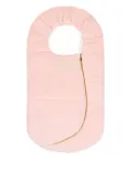 Escada Kids quilted velvet sleep bag - Pink