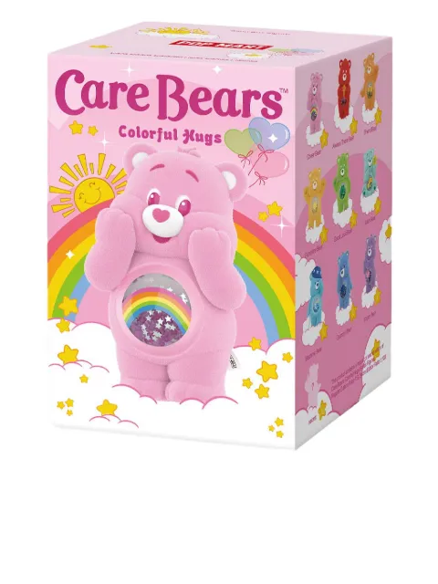 Pop Mart Care Bears Colorful Hugs Series blind box (9cm)