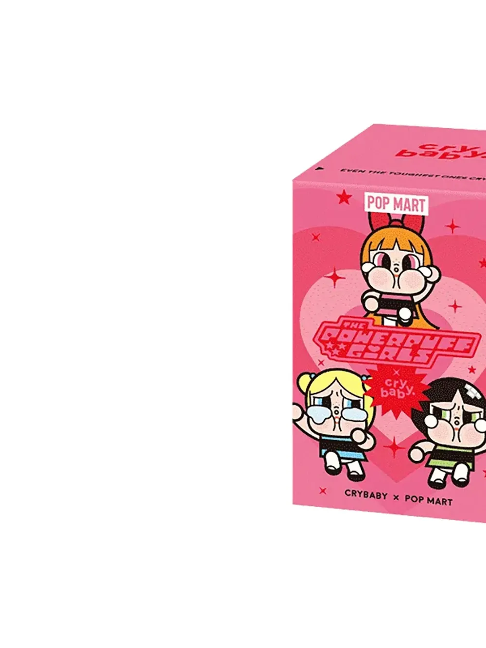 Pop Mart X Powerpuff Girls Series Vinyl Figures Blind Box (9cm) In Pink