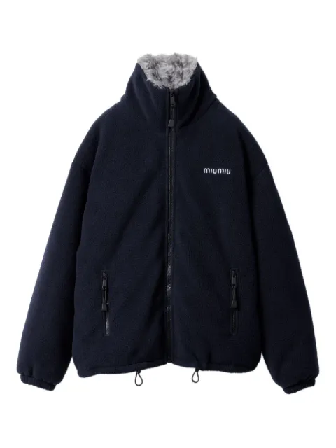 Miu Miu fleece down jacket