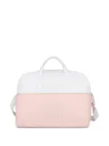 Escada Kids logo-embroidered changing bag - Pink