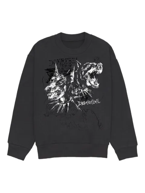 DOMREBEL Puppy sweatshirt