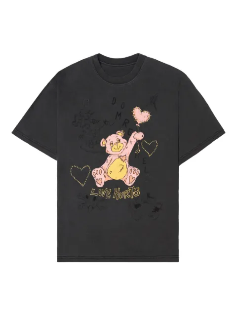 DOMREBEL teddy bear-print t-shirt