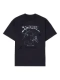 DOMREBEL graphic-print t-shirt - Black