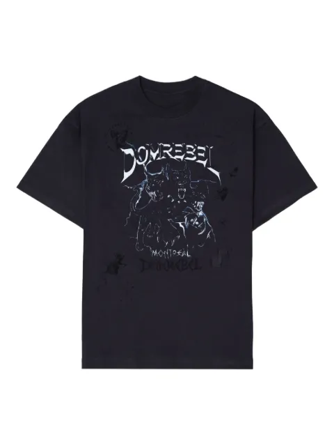 DOMREBEL T-Shirt mit grafischem Print