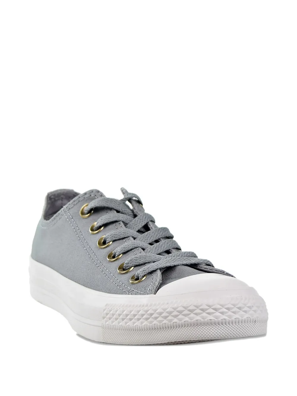Converse Chuck Taylor All Star Ox Sneakers In Gray