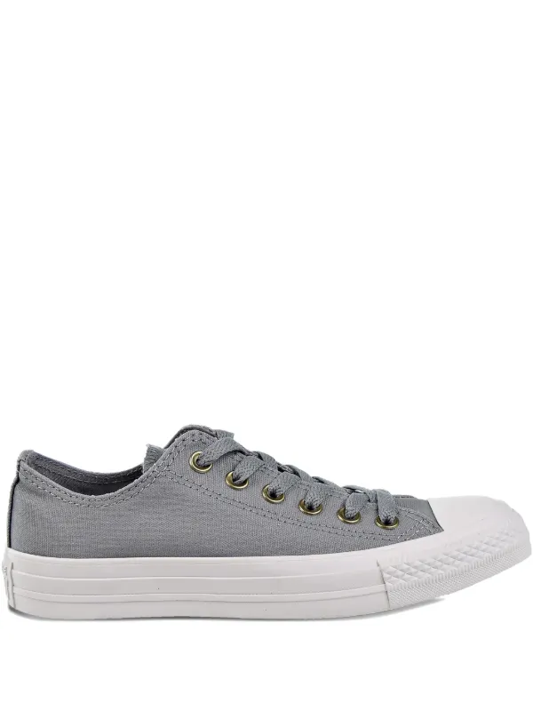 932_30様 ブラックOX 27 Converse Kids Chuck Taylor Allstar Ox Sneakers | Black | FARFETCH ZA