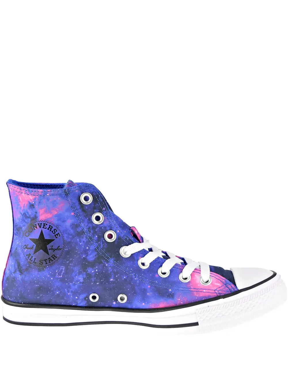 Converse Chuck Taylor All Star Hi "Miss Galaxy Hyper Royal Mod Pink White" sneakers Blue