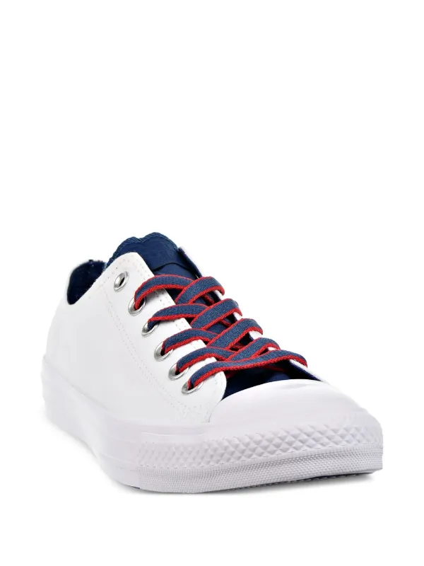 Converse Tenis Chuck Taylor All Star Ox Blanco FARFETCH PE