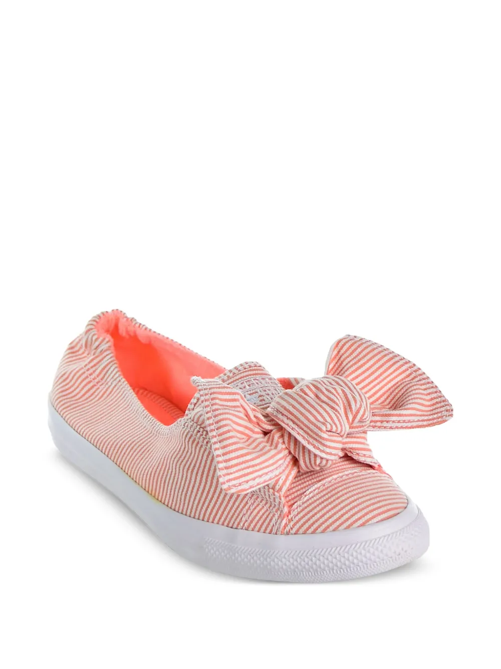 Converse Chuck Taylor All Star "Crimson Pulse White" sneakers Oranje