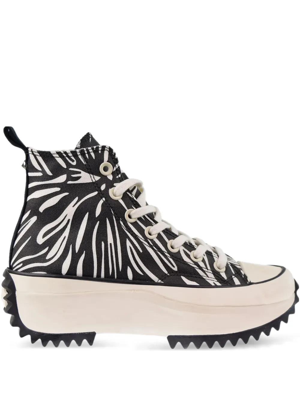 Converse Run Star Hike Platform "Animalier - Black/White" sneakers | Black | Image 1