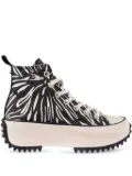 Converse Run Star Hike Platform ""Animalier - Black/White"" sneakers