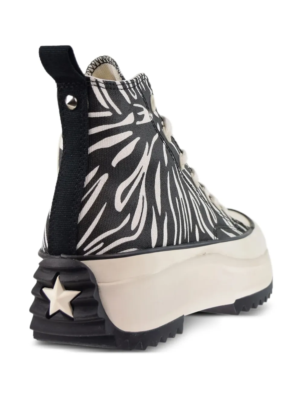 Converse Run Star Hike Platform "Animalier - Black/White" sneakers | Hi-Tops | Image 2