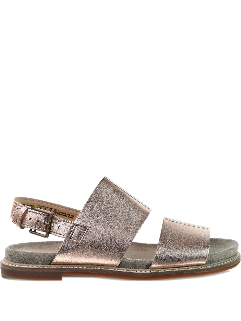 Clarks Originals Corsio Slide Buckle Strap Sandals In Pink