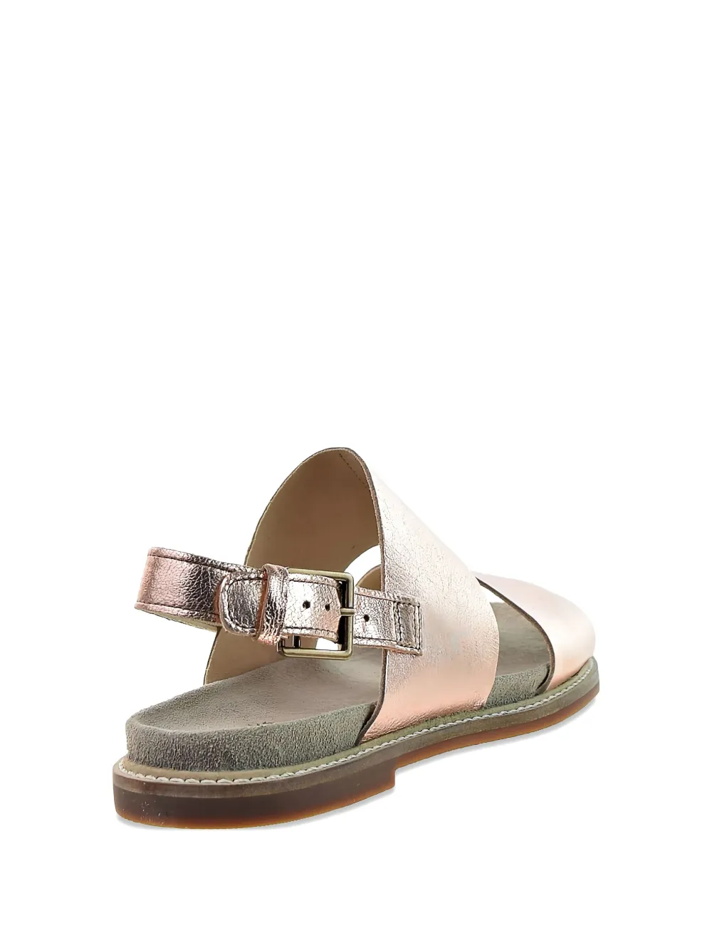 Clarks Originals Corsio Slide Buckle Strap Sandals In Pink