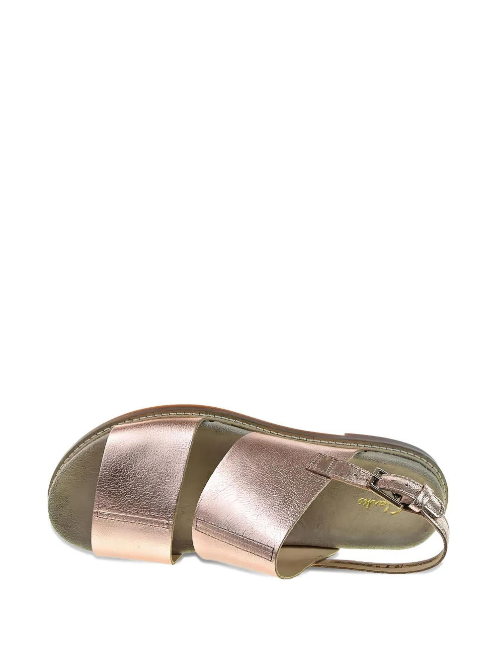 Clarks Originals Corsio Slide Buckle Strap Sandals In Pink