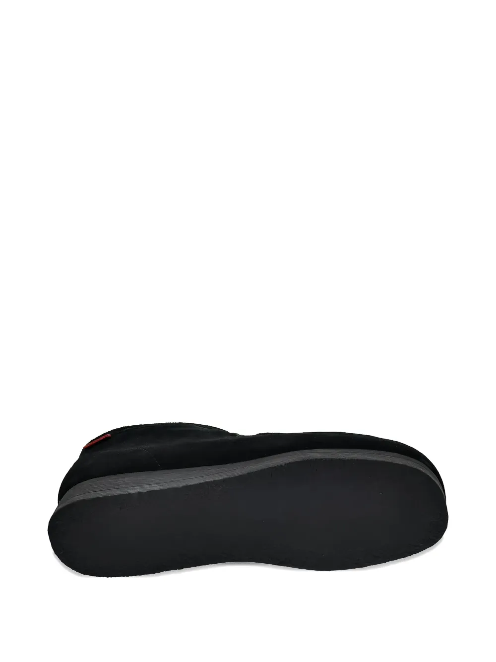 Clarks Originals Stinson Hi suède veterschoenen Zwart
